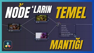 DaVinci Resolve'da Node'lar Hakkında Bilmeniz Gerekenler | Yeni Başlayanlar İçin