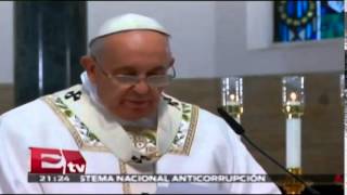 El Vaticano lamenta declaraciones del Papa Francisco respecto a México