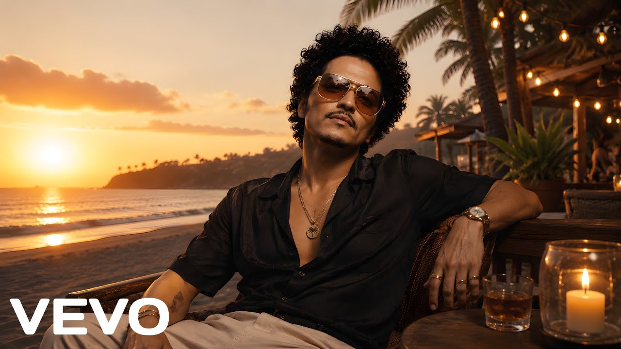 Bruno Mars - Just Us Two ( Official Lyric Video ) 