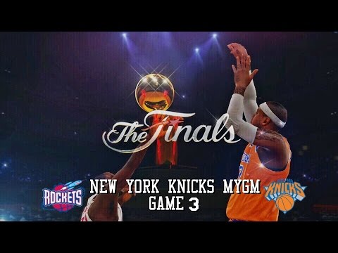 NBA 2K15 PS4 Knicks MyGM FinalsG3 - Lets Go!! (EP.29)