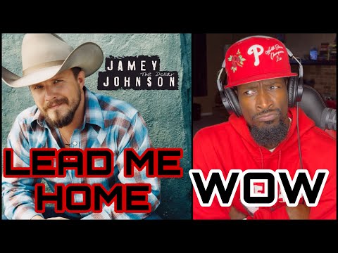 No words... Jamey Johnson - Lead Me Home | REACTION