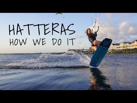 Wingfoil spot Frisco Hatteras in Hatteras, NC, United States