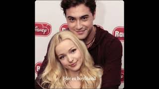 I wish they were couples in real life🥲....#DoveCameron #MitchellHope