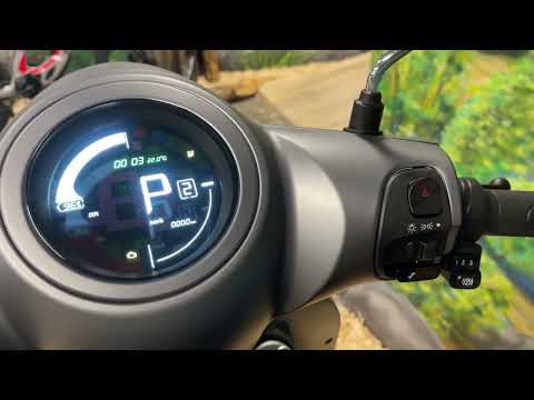 Inoa Sli6 - Fahrmodi & Parkbremse (Schnell-Start-Anleitung)