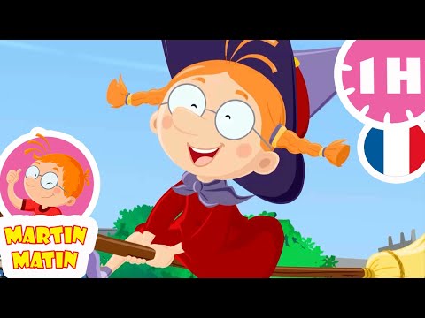 🧙🏻‍♀️ Martin Matin est une mignonne petite sorcière ! 🧙🏻‍♀️ - Nouvelle compilation FR