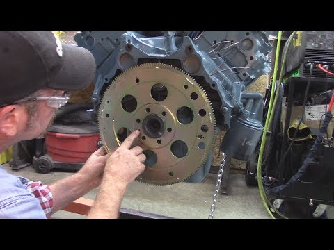 Pontiac 455 Flexplate and Starter Work