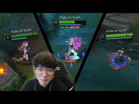 THE LAST GAMES OF THIS SEASON - Faker's ProHUD™️ Highlights