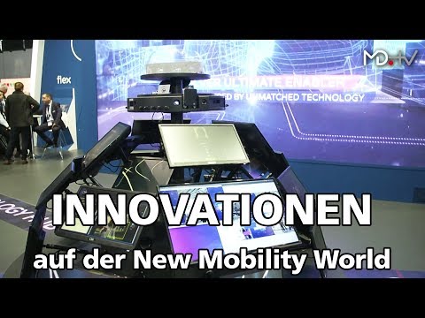 MD.TRIEBWERK Teil 2 - Start-Ups auf der IAA 2017