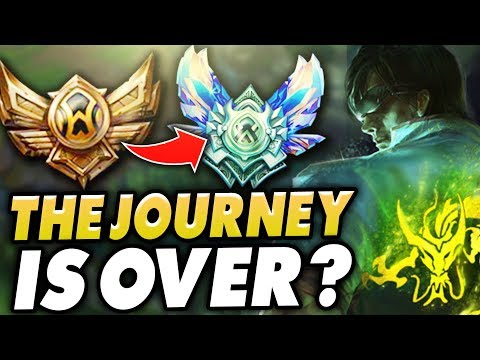 CLIMBING FROM BRONZE V TO DIAMOND IN 2 MONTHS!? THE END OF THE JOURNEY | #25 - League of Legends