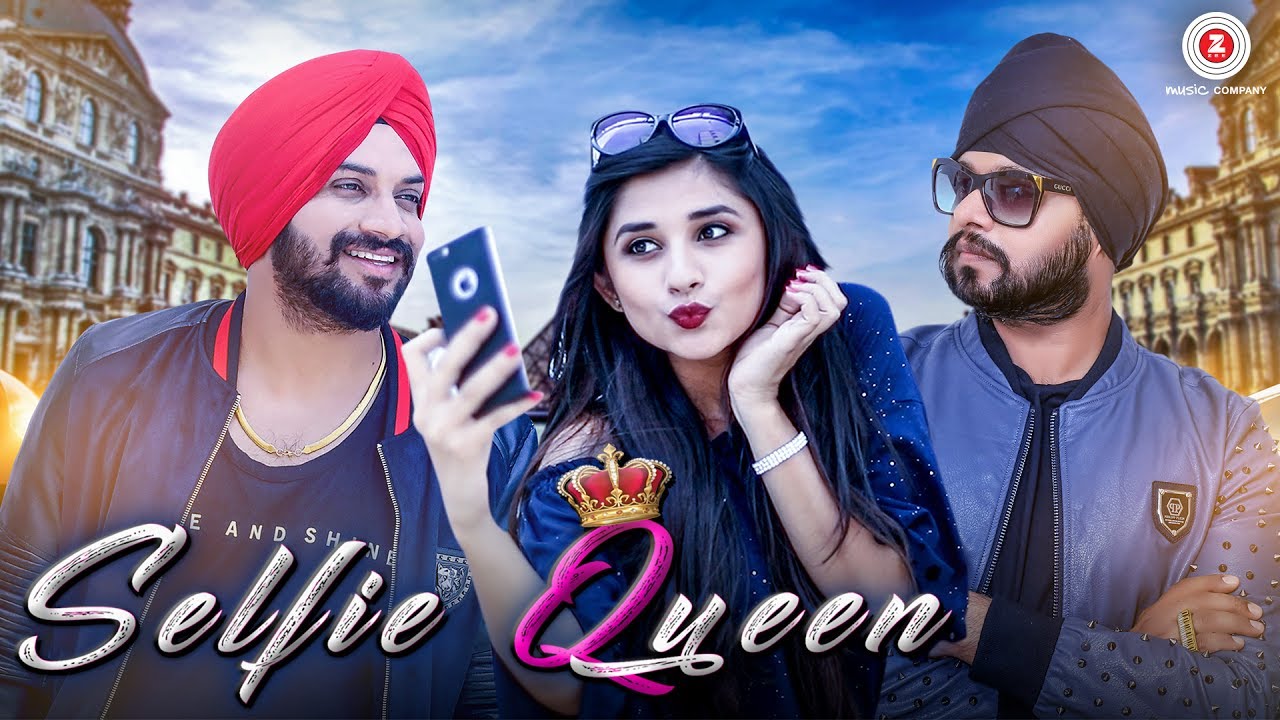 Selfie Queen (Title) Lyrics  | Selfie Queen | Inder Nagra, Kanika Mann | Inder Nagra | Ramji Gulati