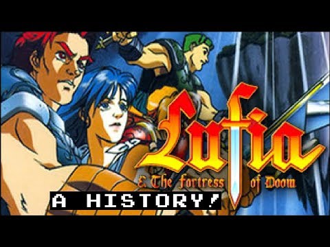 Lufia and the Fortress of Doom -  Review and Retrospective History