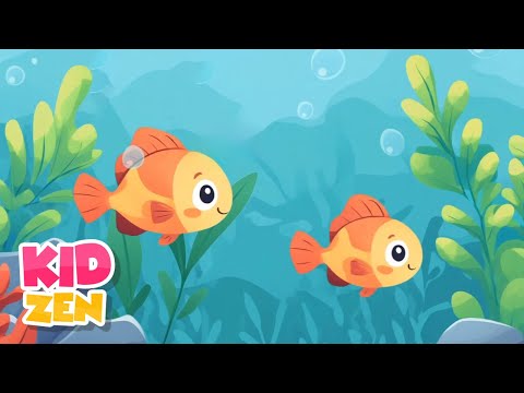 Aquarium of Peace | 10 Hours of Relaxing Baby Sleep Music with Cute Fish