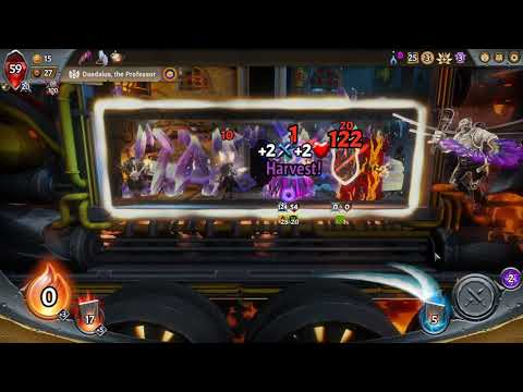 Monster Train Cov 25 Divinity BlueX/Pink - Yep Fire Light Still Busted