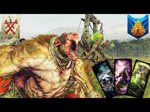 Crazy Fun Skaven Game! - Tretch and Skaven vs. Dwarfs - Total War Warhammer 2 Multiplayer