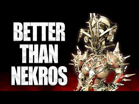 Why THIS WARFRAME is better when it comes to FARMING + no bullshit build guide