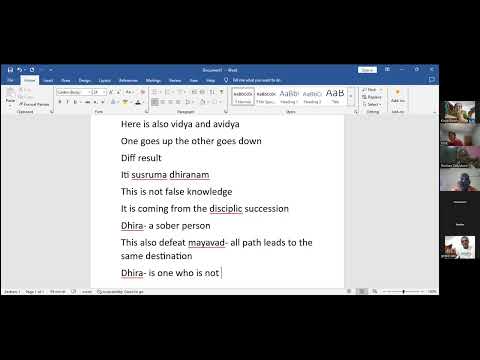 Bhakti Shastri - Sri Isopanisad - Session 8 - 12 May 2025