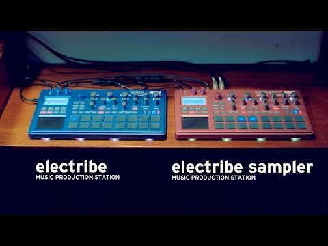 KORG Electribe sampler V2 : de nouvelles couleurs et mise à jour (vidéo de La Boite Noire)