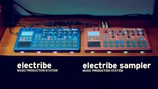 Korg Electribe 2 BL - Video