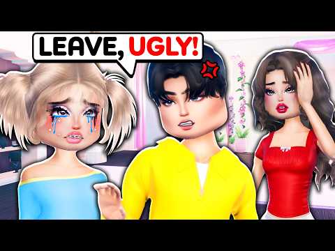 Her Crush Called Her UGLY... So I Gave Her a MAKEOVER in Dress to Impress!