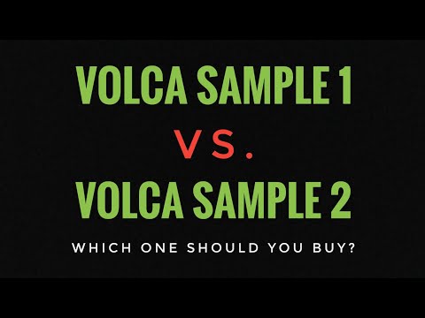 Volca Sample 1 Vs. Volca Sample 2