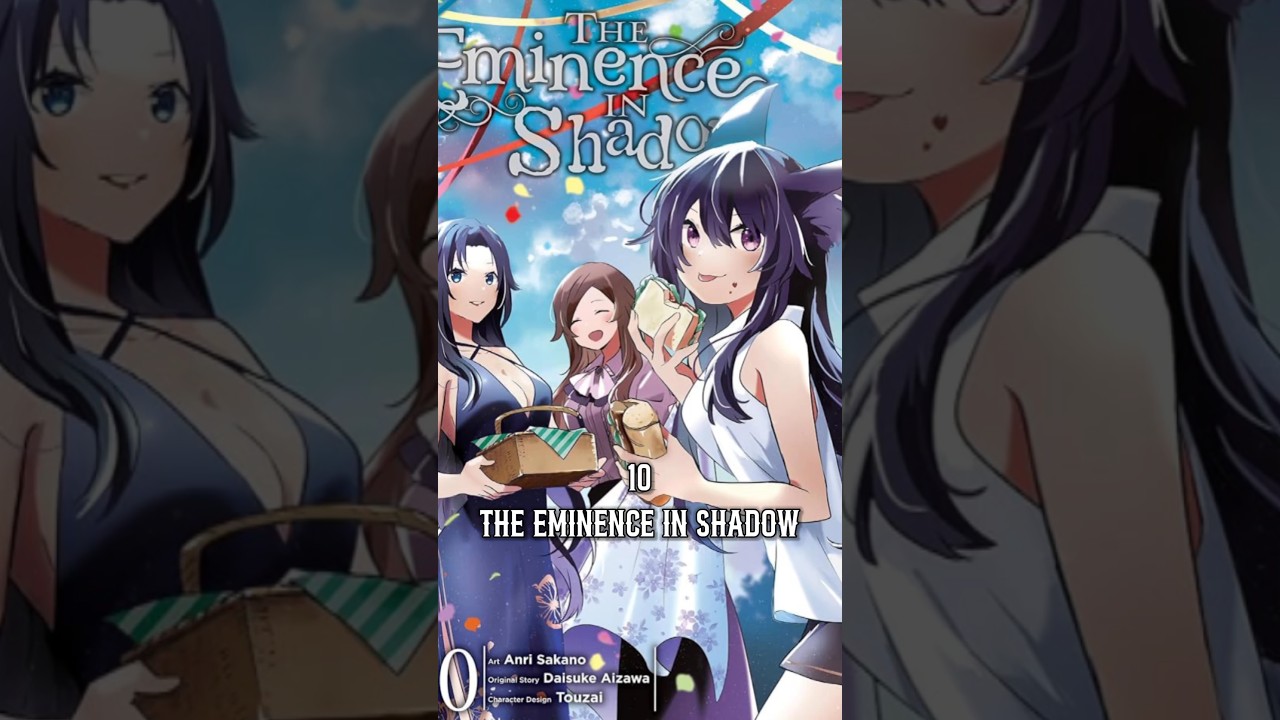 Top 10 Best Reincartion Animes Of all time #shorts #reincarnation #anime #top10