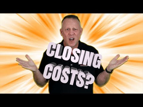 What are closing costs when buying a home?