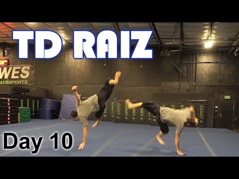 Learning Touchdown Raiz Both Directions | Day 10