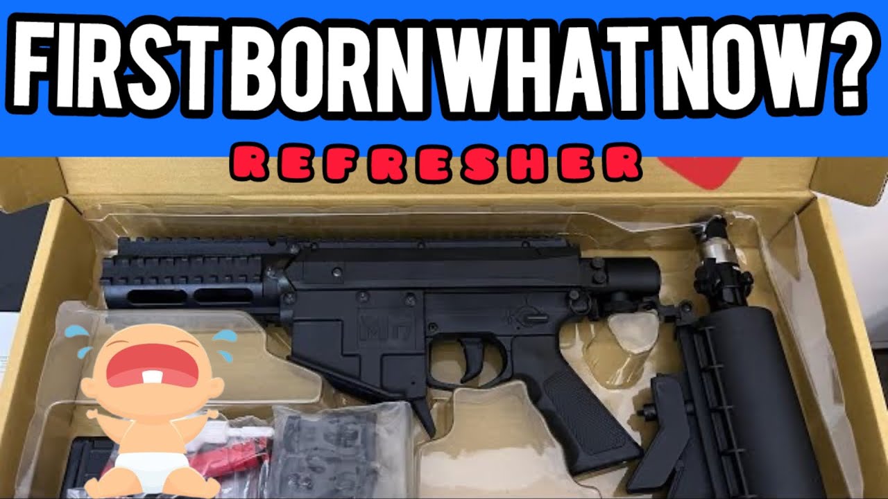 LL4D Valken M17 - So you bought your first M17 launcher