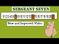 Multiply By 7 In Minutes More At Www PowerdotMath Com Sgt Seven Music Video New And Improved