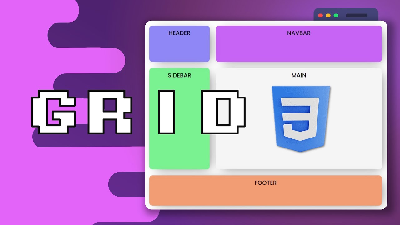 😈Maquetado con GRID explicado como nunca antes!