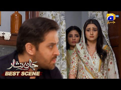 Jaan Nisar Episode 14 | Danish Taimoor - Hiba Bukhari - Haroon Shahid | Best Scene 04