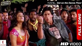 Chennai Express Song - 1 2 3 4... Get on the Dance Floor - Shah Rukh Khan &amp; Priyamani