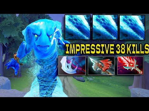 IMPRESSIVE 38 KILLS [ MORPHLING ] INTENSE BATTLE FULL TEAM FIGHT
