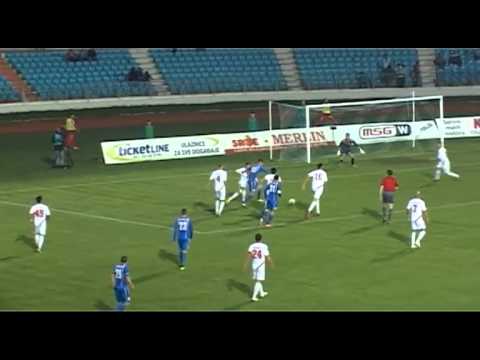 13.04.2014. JSL 23. kolo Jagodina - Radnički Niš 2:1