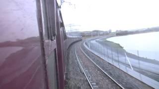 preview picture of video '1st Railtour Over The A2B Part 4 - Storming Past Forrestfield & Hillend Loch'