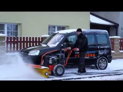 Zametací stroj - video