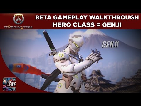 OVERWATCH BETA = Gameplay Walkthrough Part 1 - "Total Mayhem" | CenterStrain01