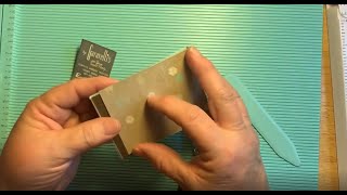 DIY Faux Matchbook Cover Notebook - Craft Your Stash - Use It Up