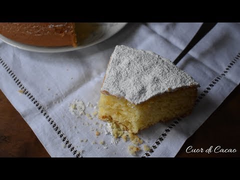Torta Paradiso: ricetta torta soffice