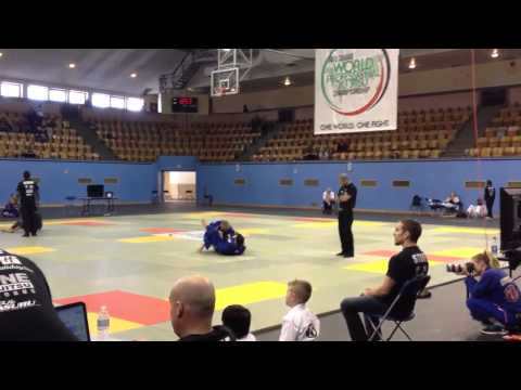 World Abu Dhabi Pro Trials 2014 - Montreal Otavio Sousa
