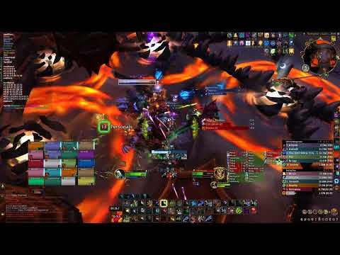 Sometimes Gifted vs Echo of Neltharion mythic - resto druid pov