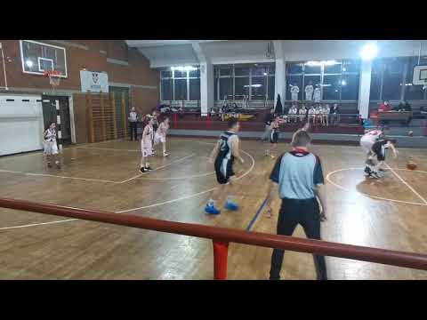 Lara Aleksic 31 01 2021 Zkk Cerak   Zkk Partizan 44 29