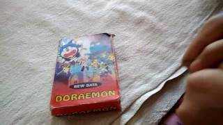 Opening of doraemon playing cards  krishnam kb  �