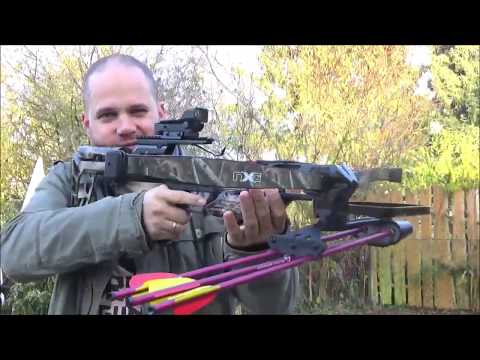 NXG JAG TWO Camo 175 lbs Recurve Crossbow - Review and Shooting Test
