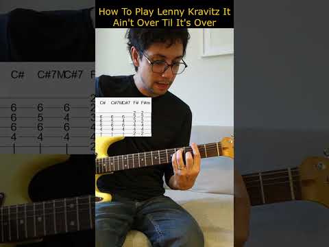 It Aint Over Till Its Over - Lenny Kravitz