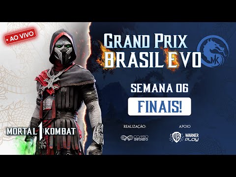 Grand Prix  BRASIL EVO de MK1! Final Semana 6 - Valendo Viagem para a EVO!