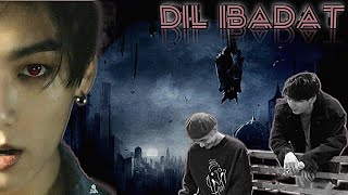 Dil Ibadat ~ Taekook  Hindi mix fmv (Requested)