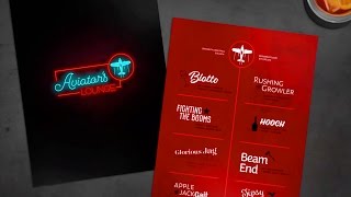How to Design a Retro Cocktail Menu in Photoshop & Illustrator