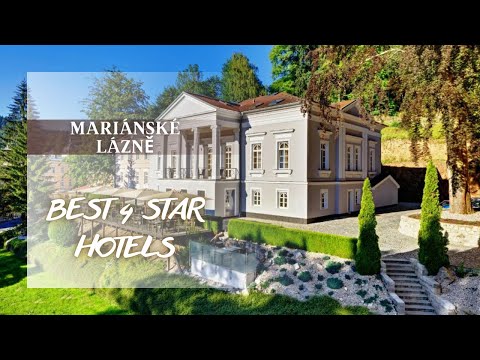 Best Mariánské Lázně hotels *4 star*: Top 10 hotels in Mariánské Lázně, Czech Republic