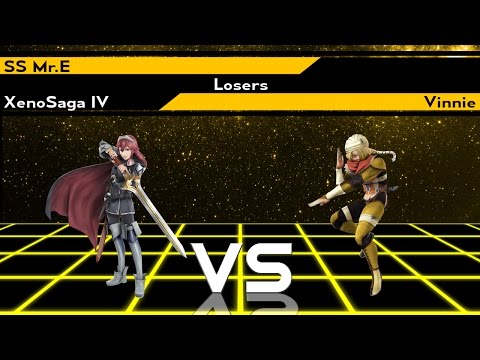 XenoSaga IV - [Losers] SS Mr.E vs Vinnie